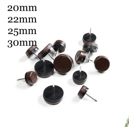 clous marron pour pieds de meubles 200pcs