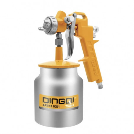 Pistolet à Peinture Capacité 750ml DINGQI