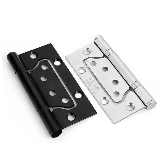PAUMELLE EN INOX PAPILLON 4"