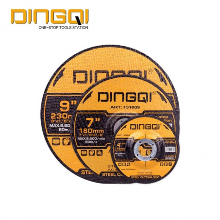 DingQi disque de coupe en métal, disque abrasif pour couper l