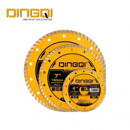 Disq diamand 115mm 180mm 230mm DINGQI