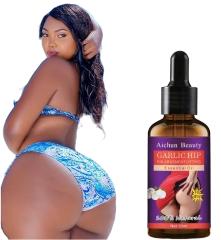 Huile essentielle d’amélioration des fesses  d’augmentation de la hanche