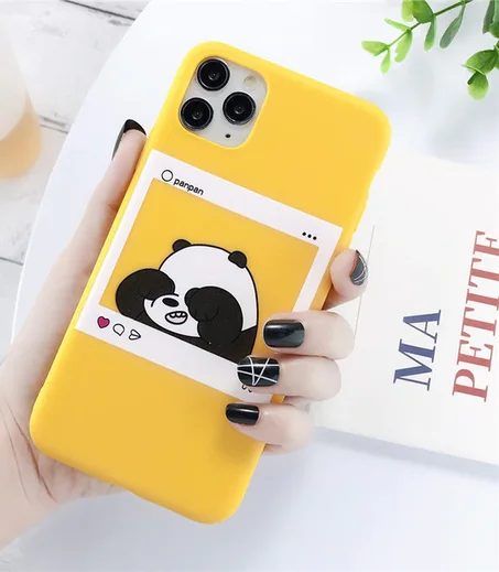 We bare bears iPhone case