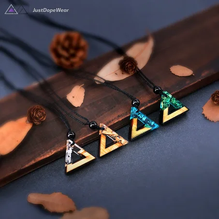Triangle Necklace
