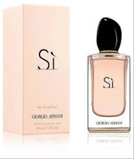 GIORGIO ARMANI SI EAU DE PARFUM POUR FEMME 100ML