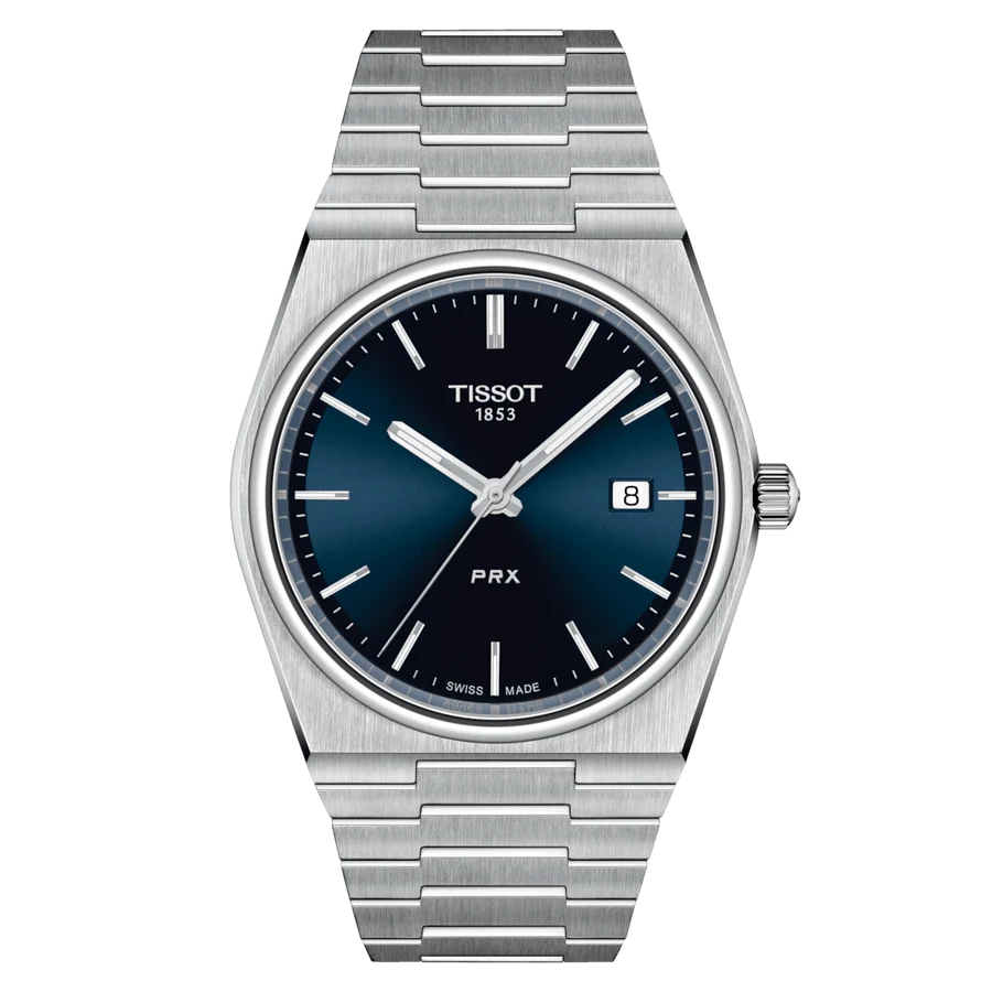 MONTRE DE LUXE TISSOT PRX BLEU