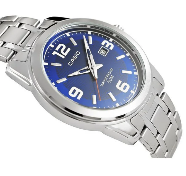 Casio Montre Homme Argente