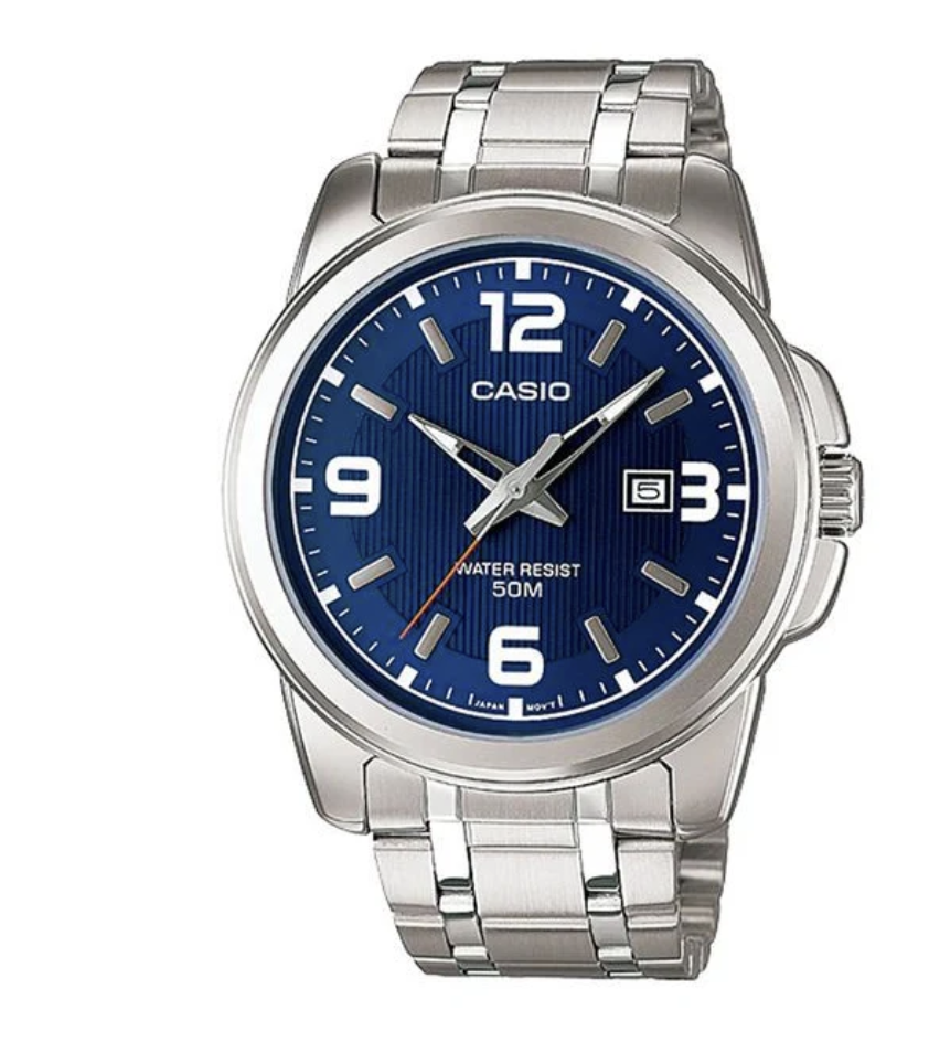 Casio Montre Homme Argente