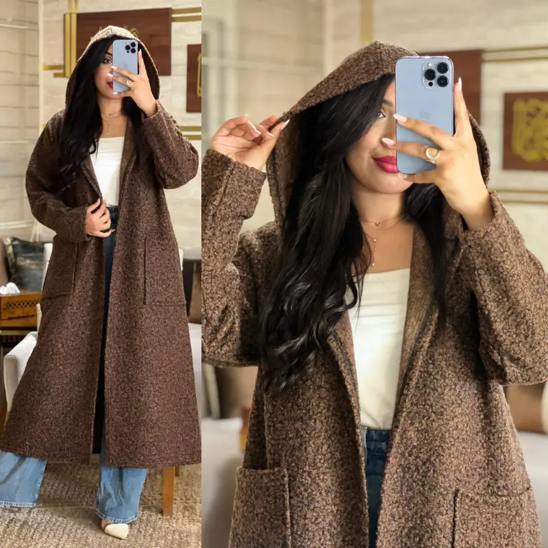 مونطو بوكليت فاخر للشتاء☃️