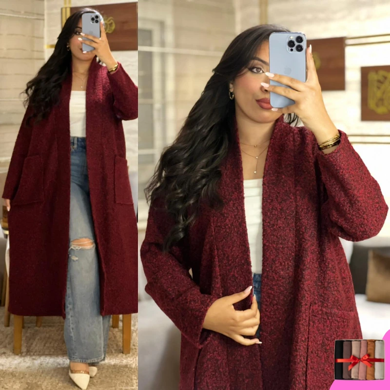 مونطو بوكليت فاخر للشتاء☃️