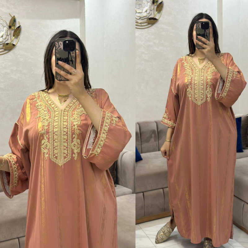 قفطان كريب جوهرة فاخر 👑