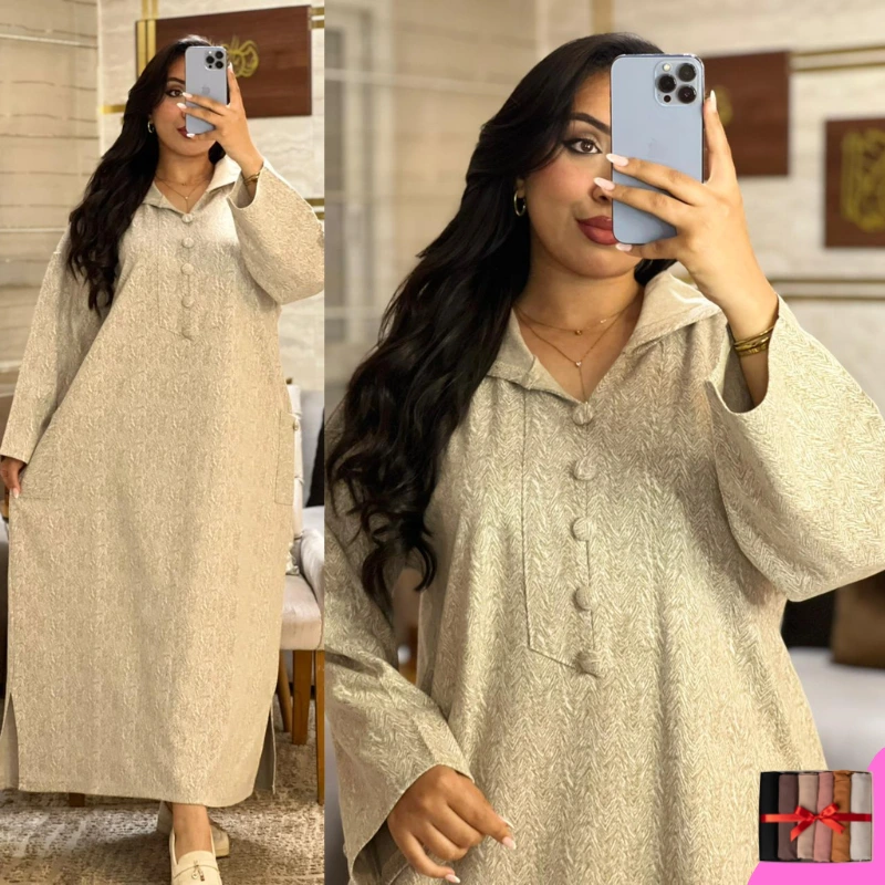 جلابة شتوية 2026 ☃️  أنيقة + دفئ