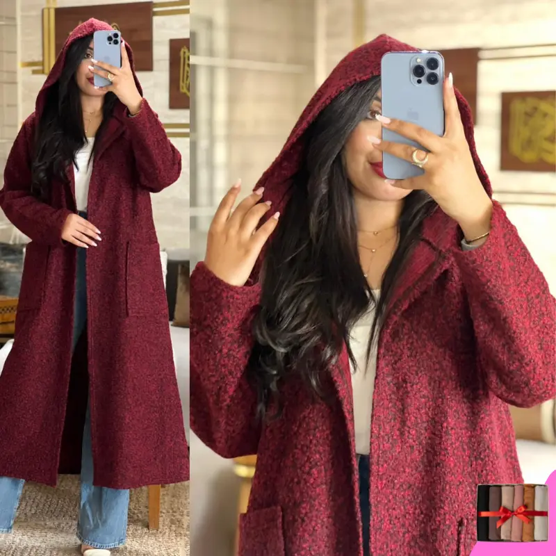 مونطو بوكليت فاخر للشتاء☃️