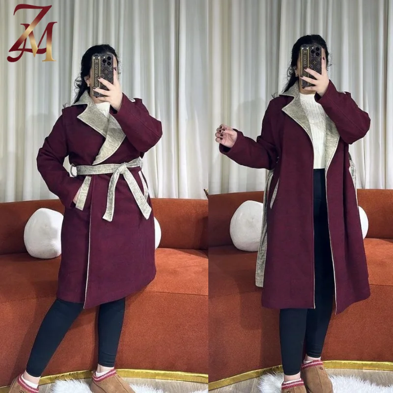 مونطو كاشمير فاخر للشتاء