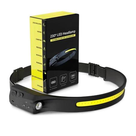 Lampe Frontale 230° Rechargeable