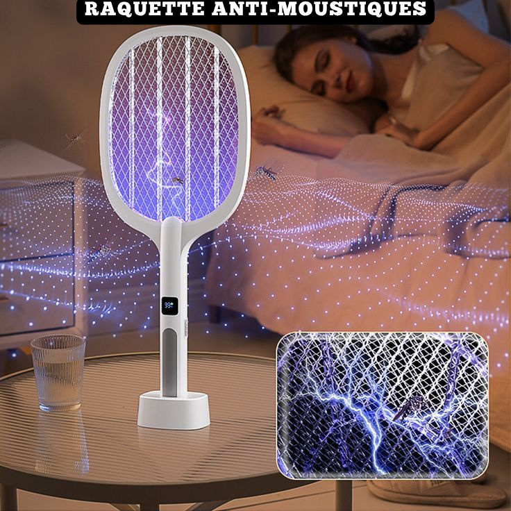 RAQUETTE ANTI-MOUSTIQUES