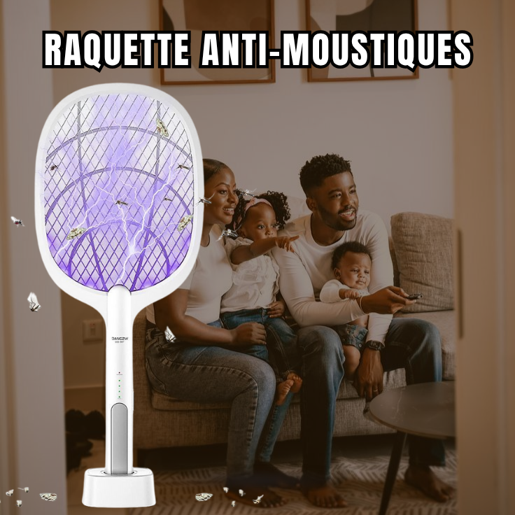 RAQUETTE ANTI-MOUSTIQUES