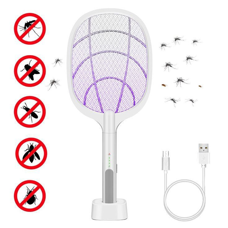 RAQUETTE ANTI-MOUSTIQUES