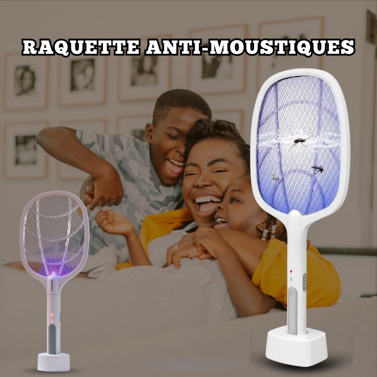 RAQUETTE ANTI-MOUSTIQUES