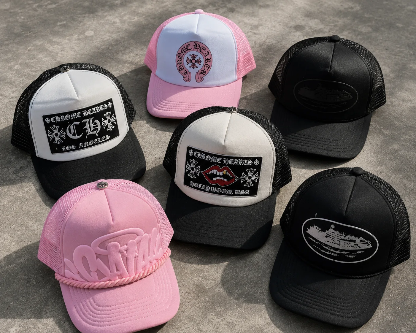 Caps