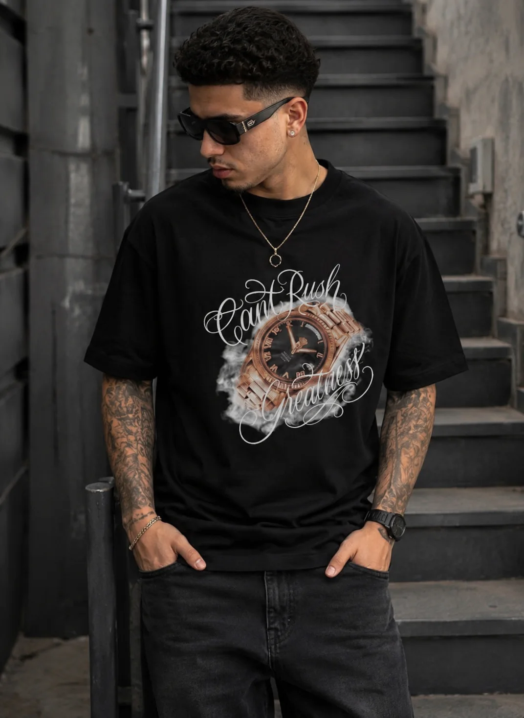 Syna World X Can’t Rush Greatness Tee T-shirt