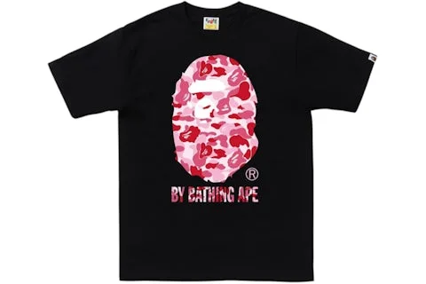 ABC CAMO BY BATHING APE PINK