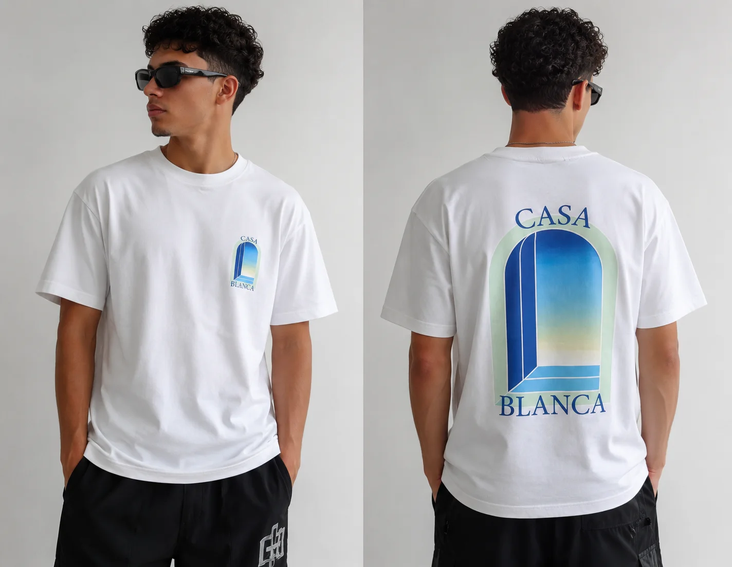 T-shirt Casablanca
