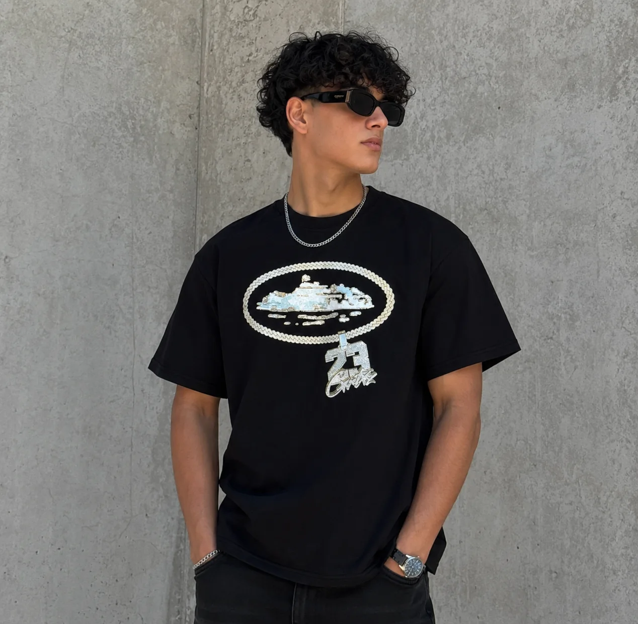Corteiz x Central Cee T Shirt