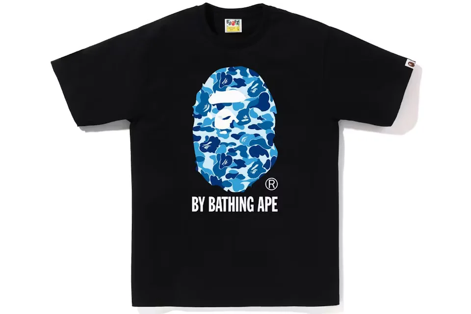 ABC CAMO BY BATHING APE BLUE
