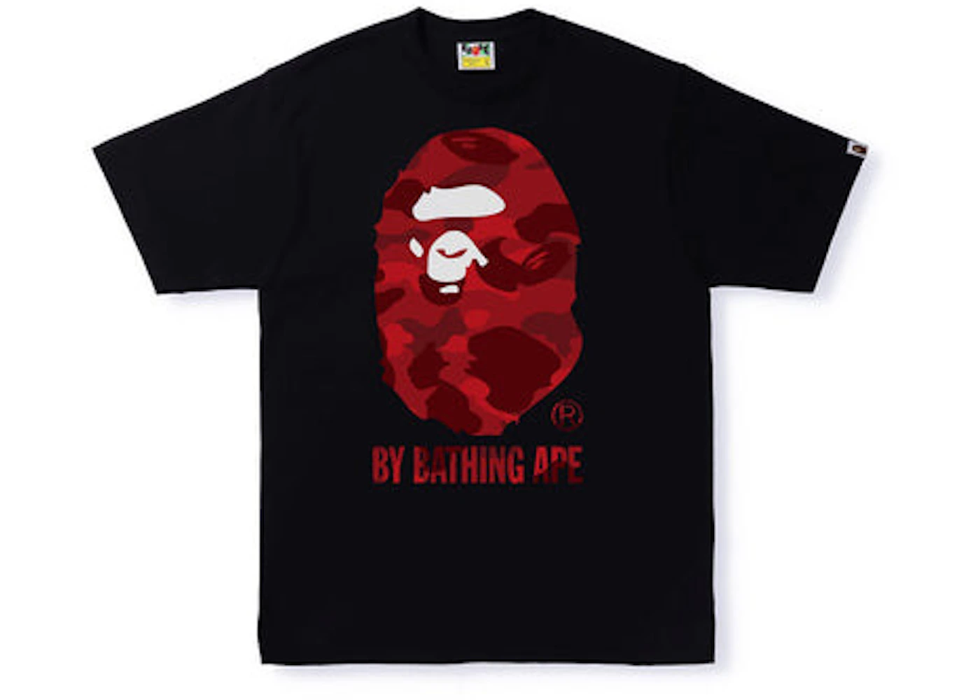 ABC CAMO BY BATHING APE RED