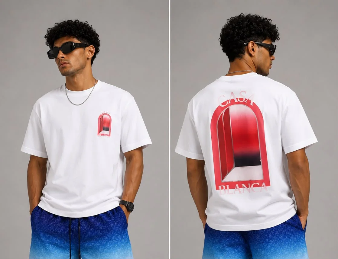 T-shirt CASABLANCA