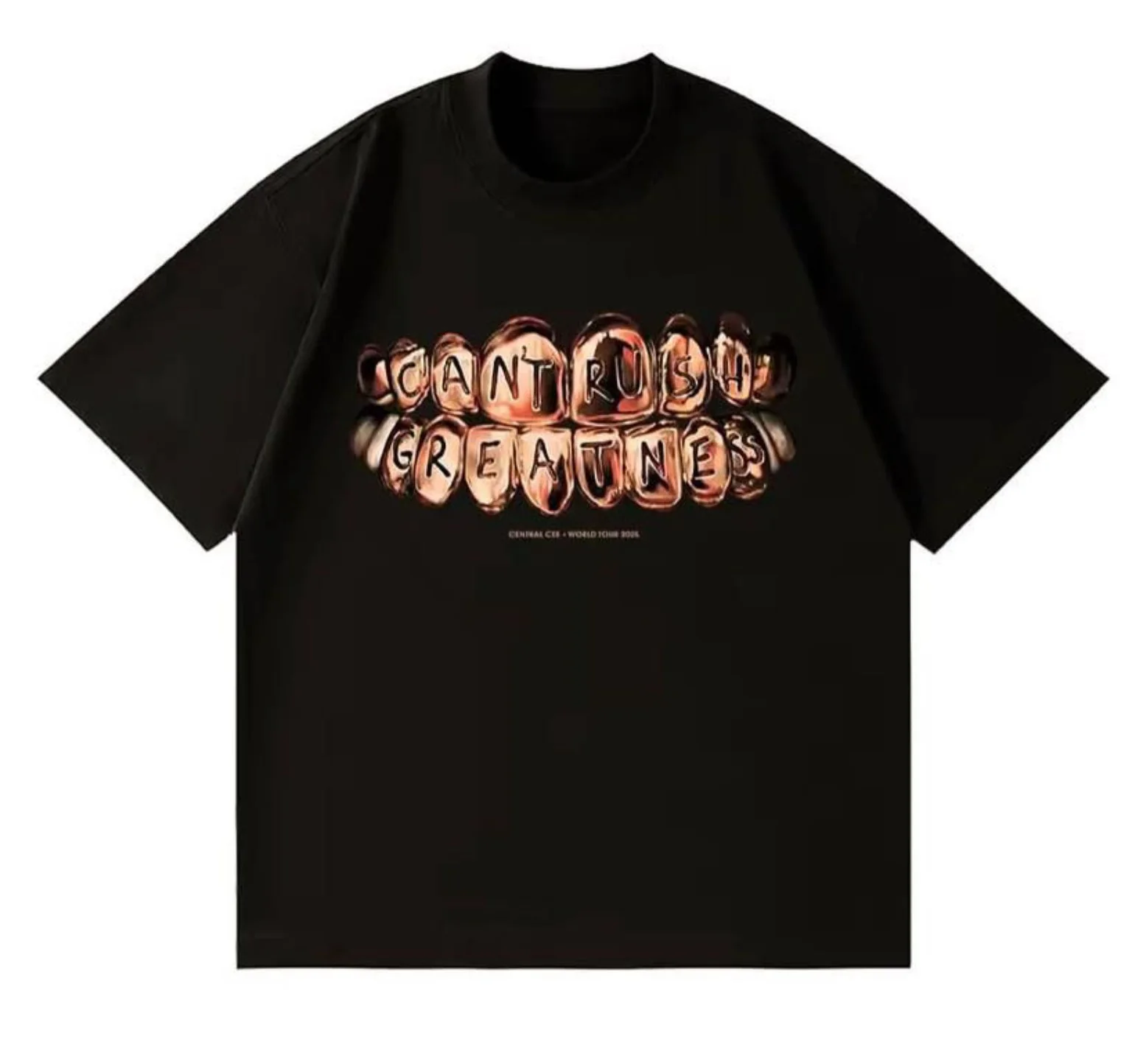 Central Cee CAN'T RUSH GREATNESS T-shirt