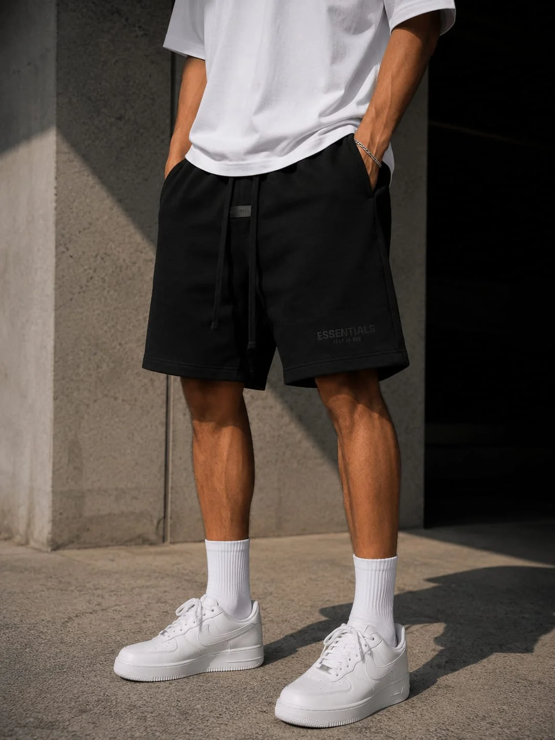 ESSENTIALS SHORTS