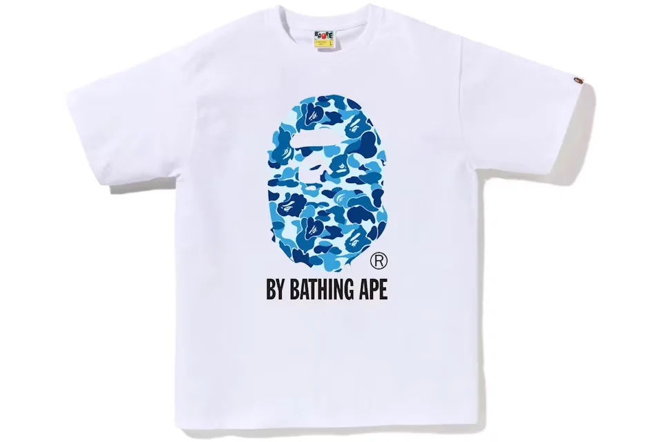 ABC CAMO BY BATHING APE BLUE