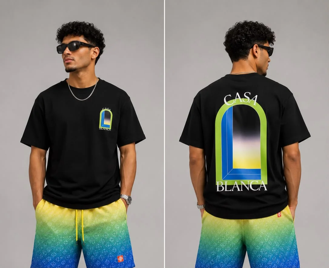 T-shirt CASABLANCA