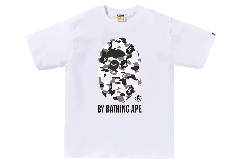 ABC CAMO BY BATHING APE GREY