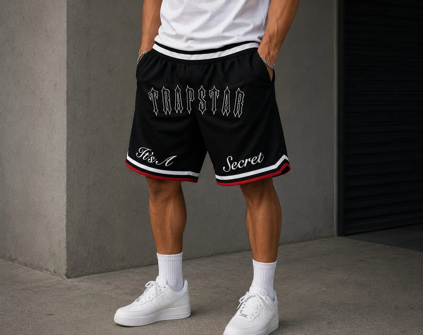 TRAPSTAR SHORTS