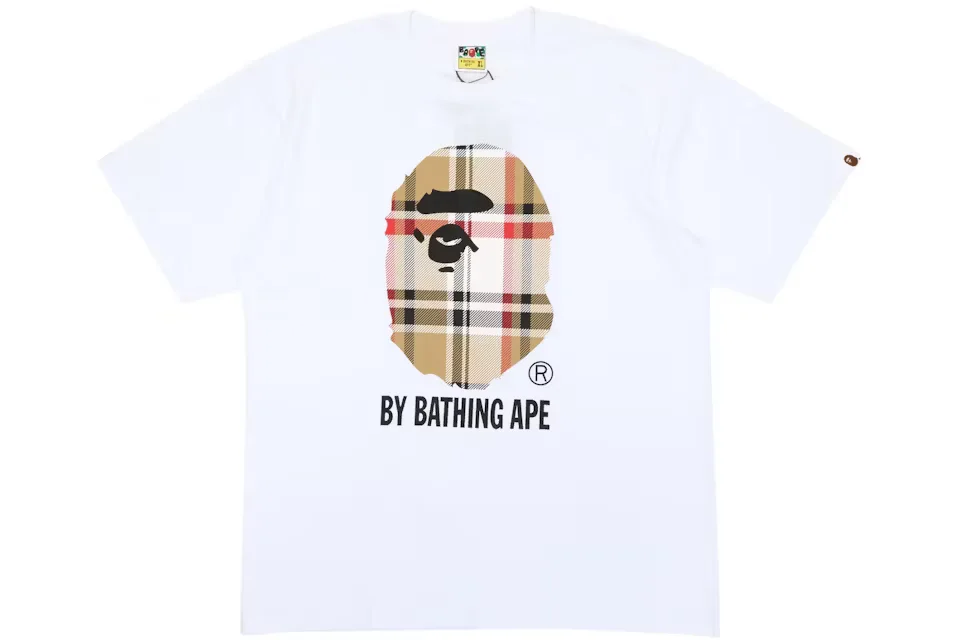 ABC CAMO BY BATHING APE BURBERRY