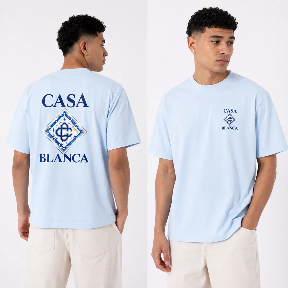 CASABLANCA T-SHIRT