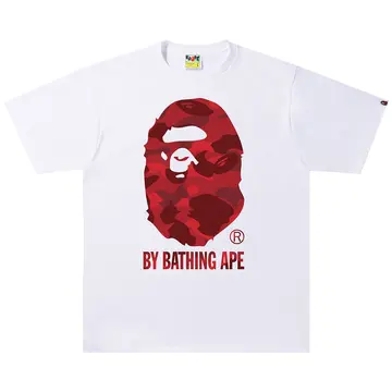ABC CAMO BY BATHING APE RED