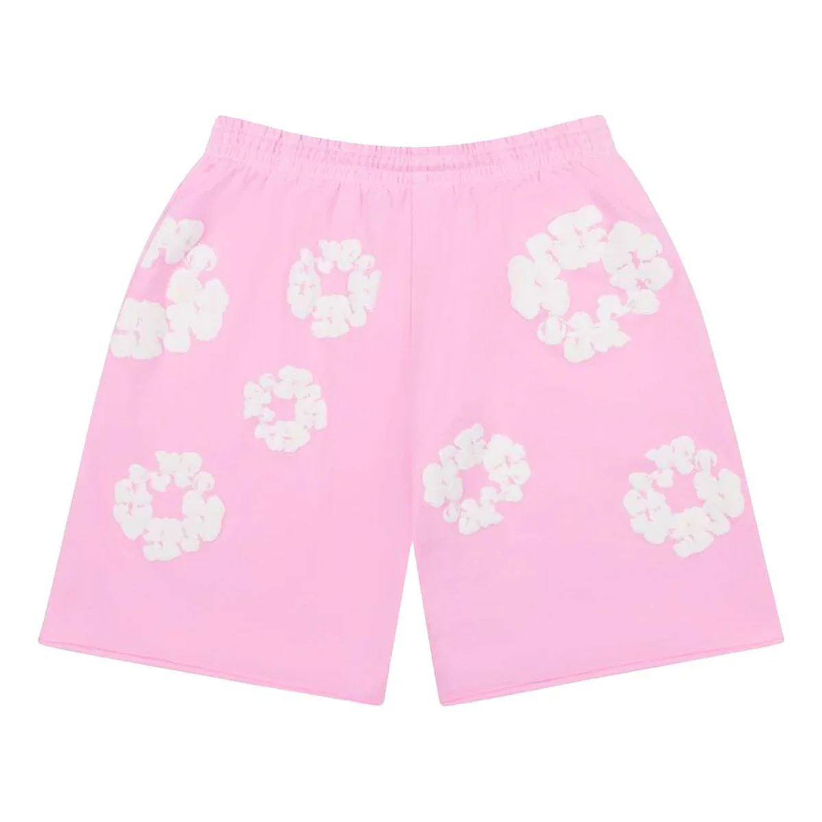 Short Denim Tears Pink