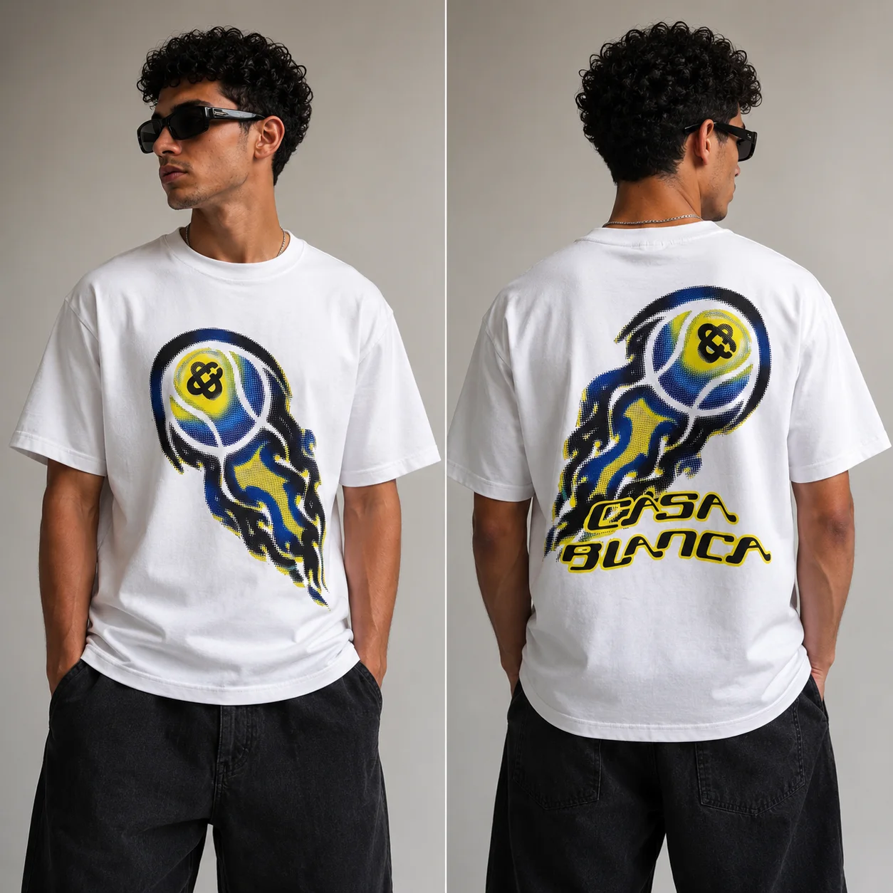 T-shirt Casablanca