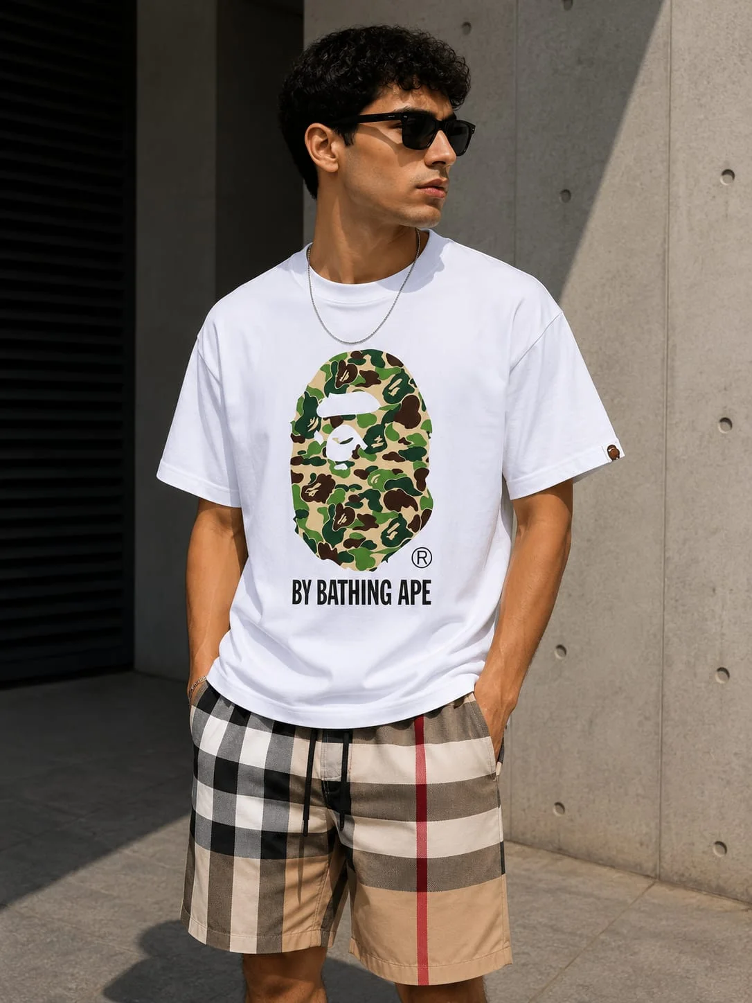 ABC CAMO BY BATHING APE GREEN