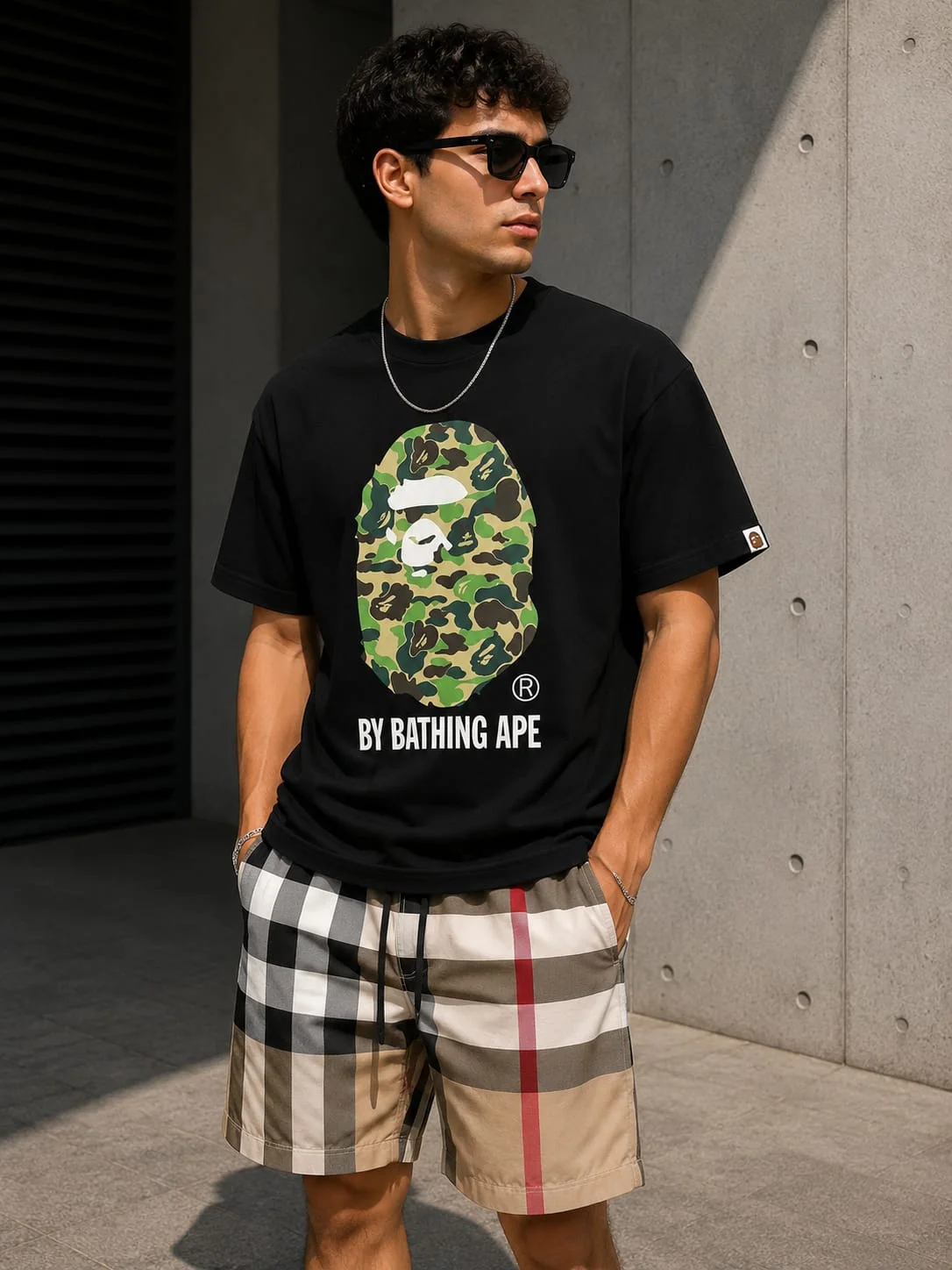 ABC CAMO BY BATHING APE GREEN