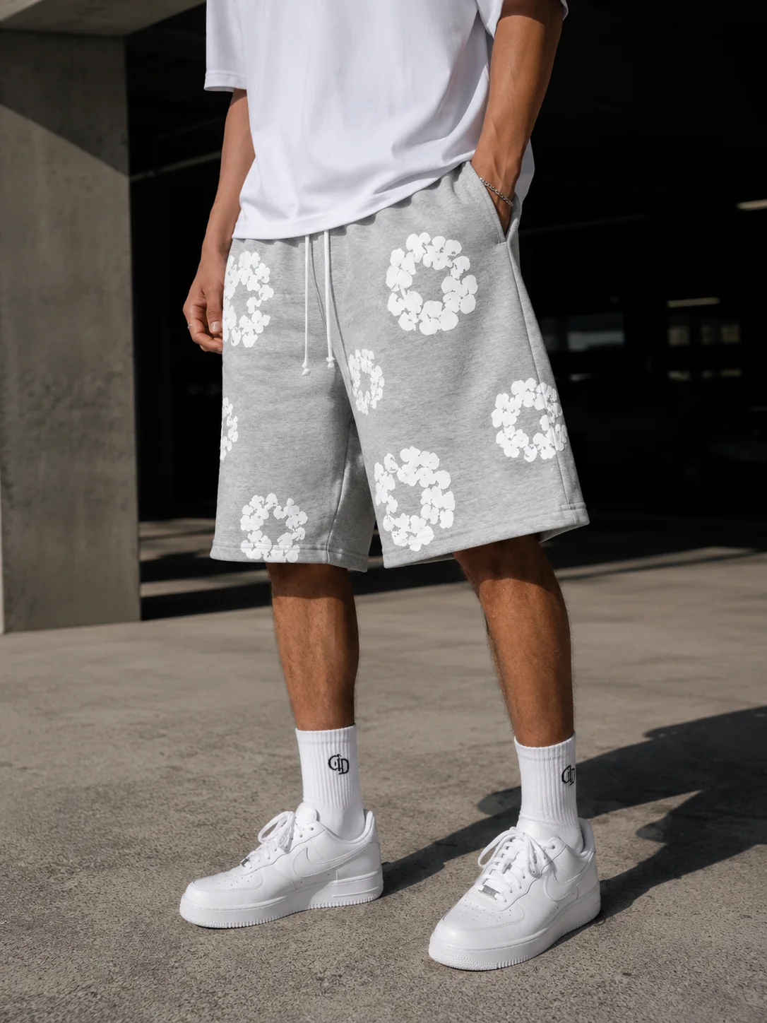 DENIM TEARS SHORTS