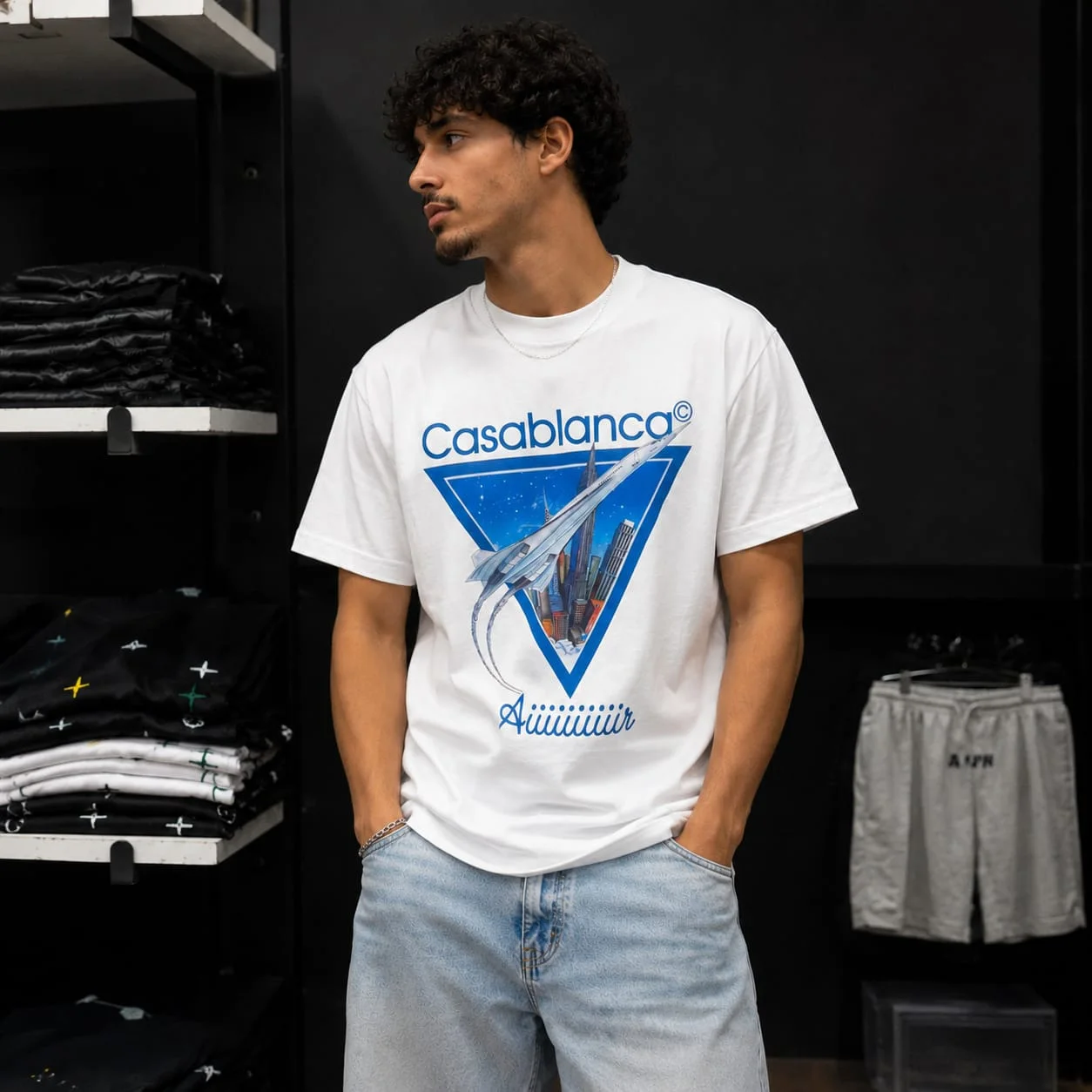 CASABLANCA TSHIRT