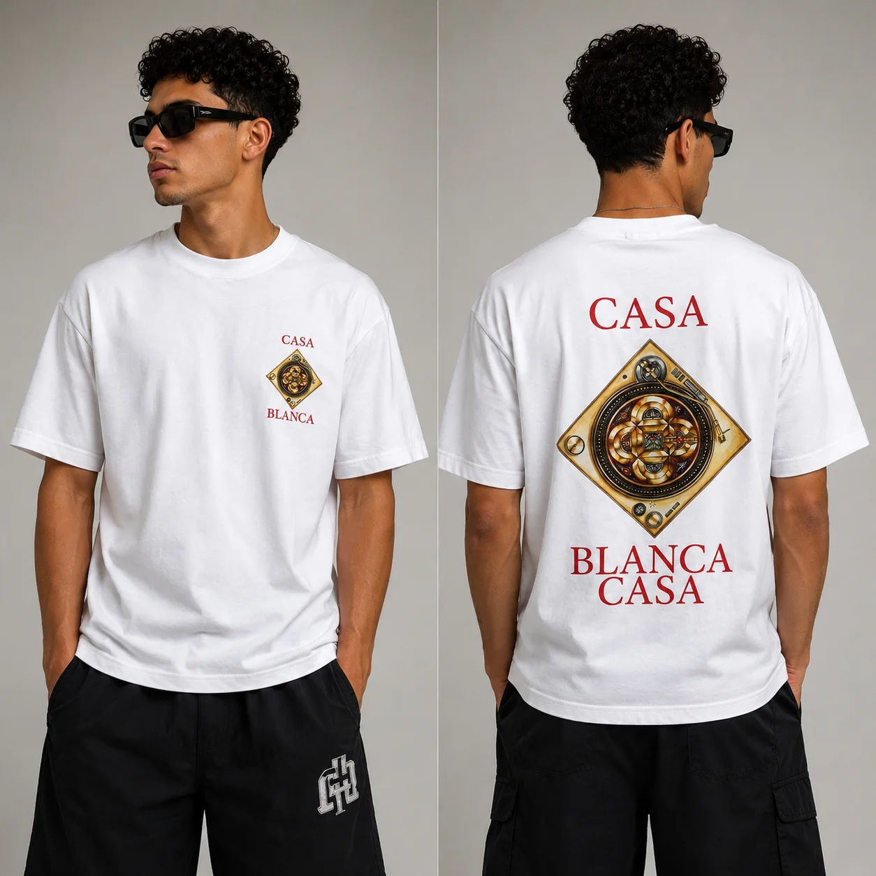 T-shirt Casablanca