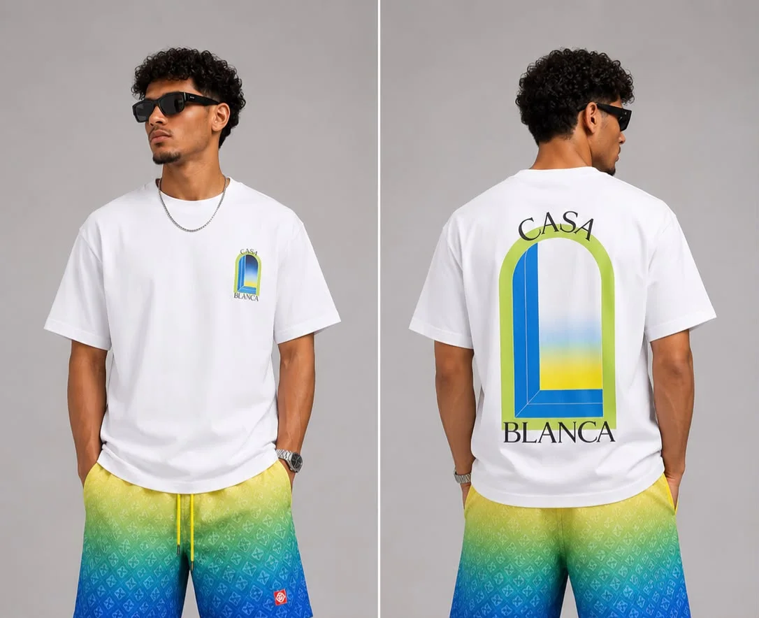 T-shirt CASABLANCA