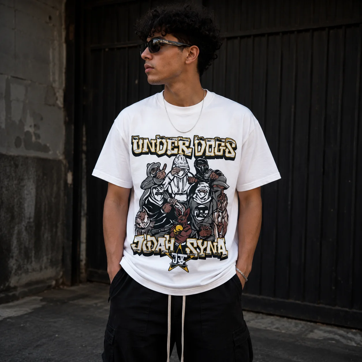 T-SHIRT SYNA X JUDAH SYNA