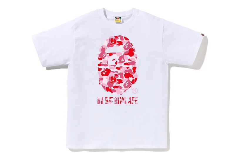 ABC CAMO BY BATHING APE PINK